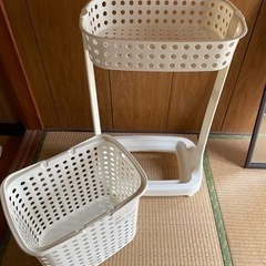 ランドリーバスケット　2段　（3F）の画像
