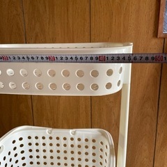 ランドリーバスケット　2段　（3F）の画像