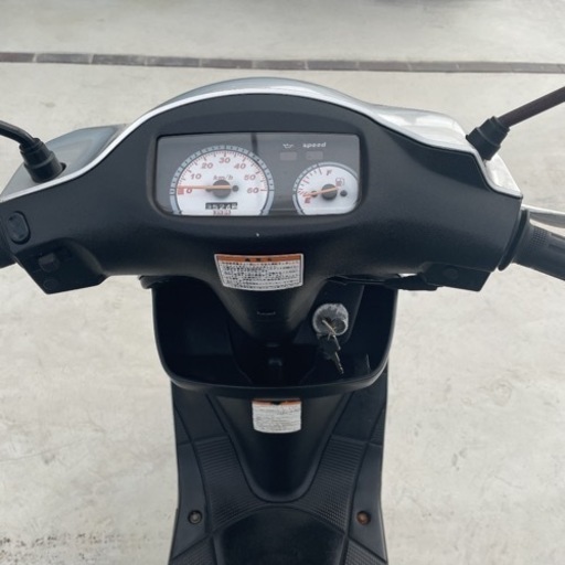 50ccスクータ史上最速！！ スズキ ジーツー ZZ NRマジックマフラー付き
