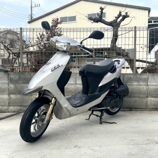 50ccスクータ史上最速！！　スズキ　ジーツー　ZZ   NRマジックマフラー付き！