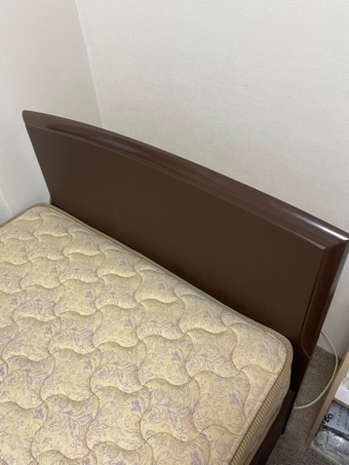 フランスベッドシングル2台（同型）