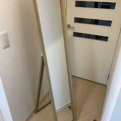 【格安出品！】148cm×30cm スタンドミラー