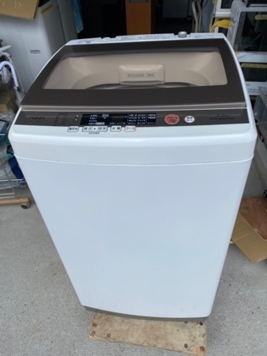 お薦め品‼️分解洗浄クリーニング済み‼️インバータ搭載‼️AQUA洗濯機7kg 2017年