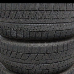 スタッドレスタイヤ　ホイールつき　215/60R16