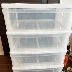 カインズホーム　プラスチックタンス