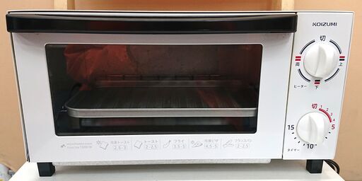 コイズミ オーブントースター KOS-1019　D073