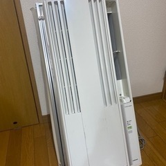 窓取り付け用ウインドエアコン
