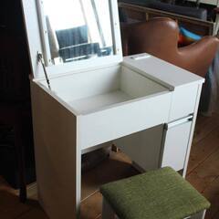 自社配送有 SOLTY DRESSER 65 ドレッサー 白 ホ...