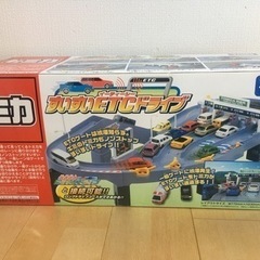トミカ　すいすいETCドライブ