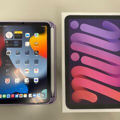 iPadmini6 64GB（wifi）第6世代　パープル