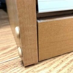 【値下げしました】本棚　ライトブラウン　2列　7段　清掃済み　797