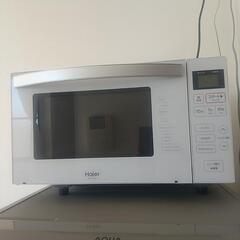 2019年製 電子レンジホワイト