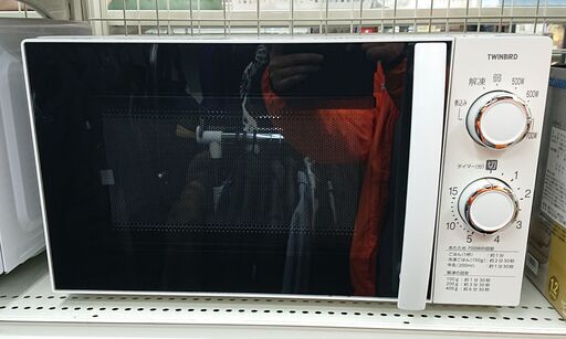 電子レンジ　ツインバード　DR-D429　2016年製　D076