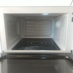 2019年製 電子レンジホワイトの画像