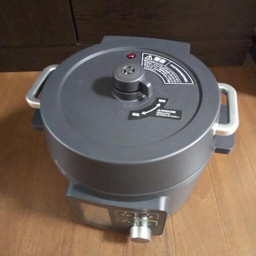 アイリス 電子圧力鍋 ３L