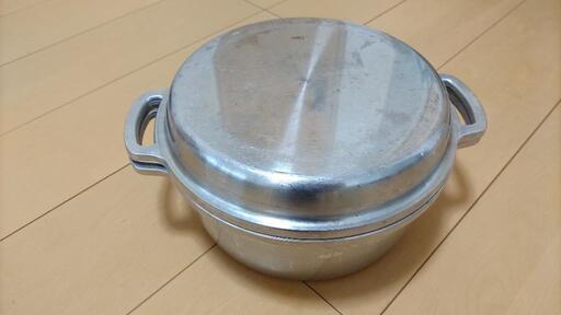 無水鍋　大　（鍋内径24cm）直火用