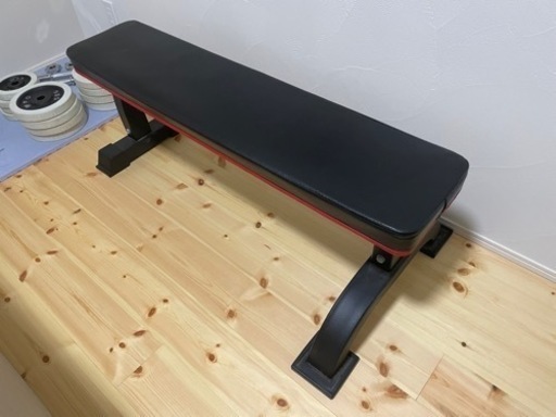 可変式ダンベル60kg(片手最大30kg) フラットベンチセット