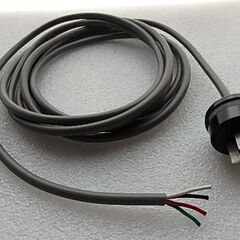 三相ケーブルVCTF 1.25mm　