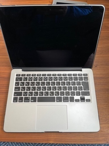 話し中　MacBook Pro Late2013