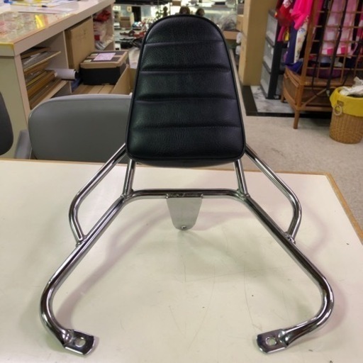 アドレス v125s 用　キジマ　バックレスト