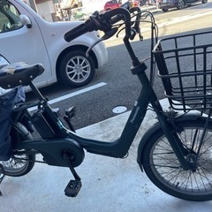 パナソニック電動自転車　2017年　ギュット　