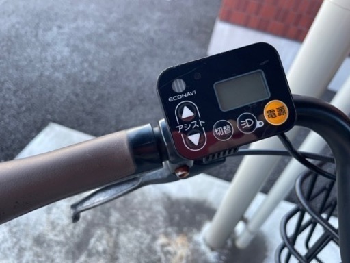 パナソニック電動自転車　2017年　ギュット　