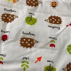ベビー布団９点セットの画像