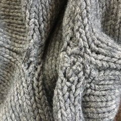 サイズ2 OLIVE des OLIVE  ざっくりニットの画像