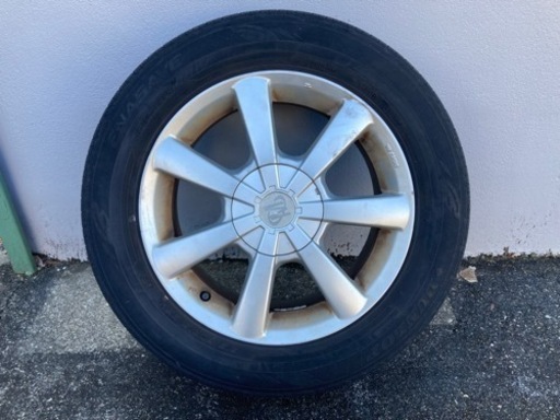 16インチ　ホイール4本　夏タイヤ付き　215/60R16