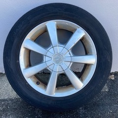 16インチ　ホイール4本　夏タイヤ付き　215/60R16