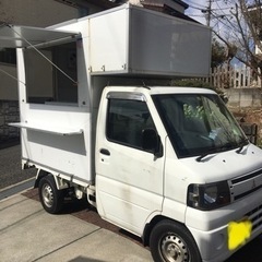 値下中　キッチンカー　両開き
