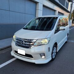 セレナハイウェイスターVセレクション　H23　車検4/11　走行...