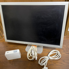 Apple Cinema Display シネマディスプレイ20インチ