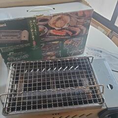 カセットコンロの網焼きタイプ キャンプにおすすめ!!!