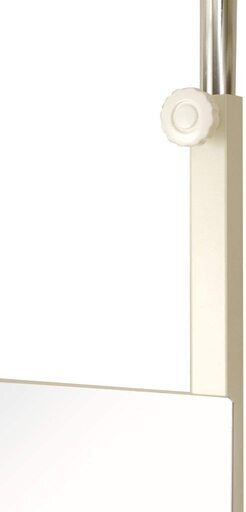 突っ張り壁面大型ミラー3枚(180㎝×幅80㎝)