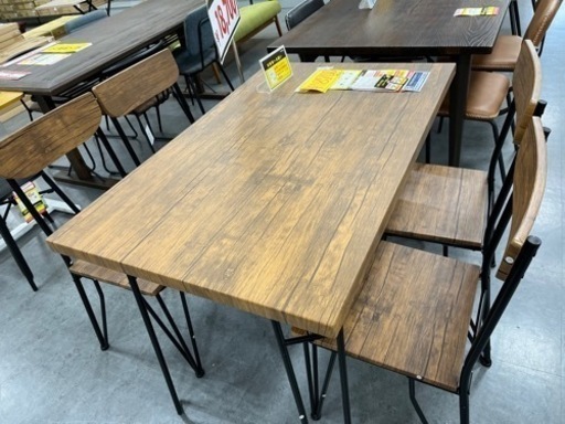 ダイニングテーブルセット美品