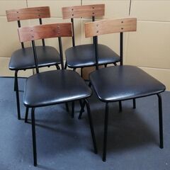 ニトリ ダイニングチェア WALVE 4脚セット