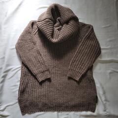 《美品》タートルニットFサイズの画像
