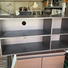 おしゃれでシックなテレビラック　美品