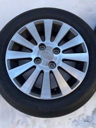 スバル純正　14インチアルミホイール　4本セット 7,500円