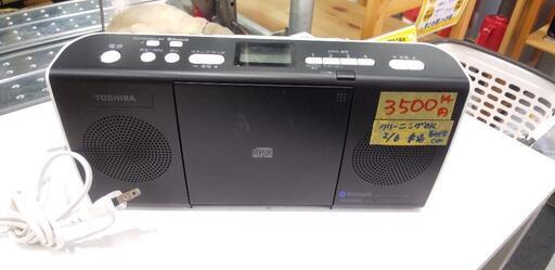 東芝 TOSHIBA TY-CW25 [CDラジオ ブラック]41802