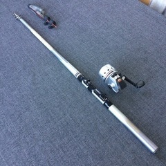 中古　⑤   振出竿　釣り竿　リール　セット　CENTURY  ...