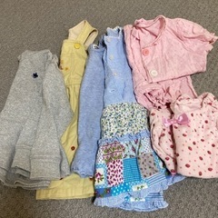【女の子　春夏洋服】90-100サイズ（ほぼ100です！）の画像