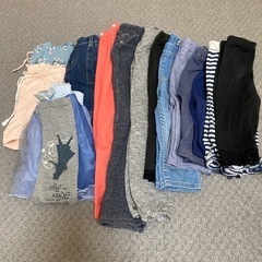 【女の子　春夏洋服】90-100サイズ（ほぼ100です！）の画像