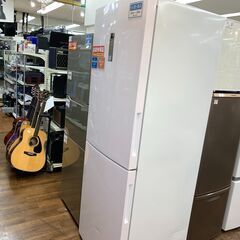 Haier(ハイアール)　2ドア　2019年　340L　JR-NF-340A-W