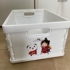 コミック収納コンテナ （ONE PIECE）の画像
