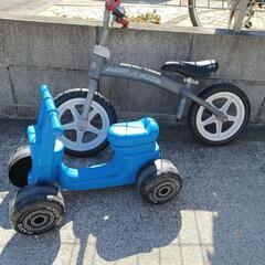 子供　ストライダー風乗り物