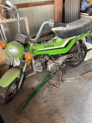 YAMAHA ボビー 不動車 商談中