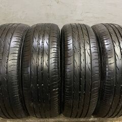 DUNLOP ENASAVE EC203 195/65R15 15インチ 夏タイヤ 4本 プリウス セレナ アイシス ウィッシュ ステップワゴン等　(VTJ424) クレジットカード QRコード決済可能