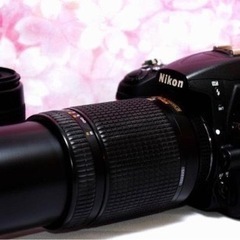 極美品❤️Nikon D7000 ダブルズームセット❤️初心者おすすめ❤️高画質の画像